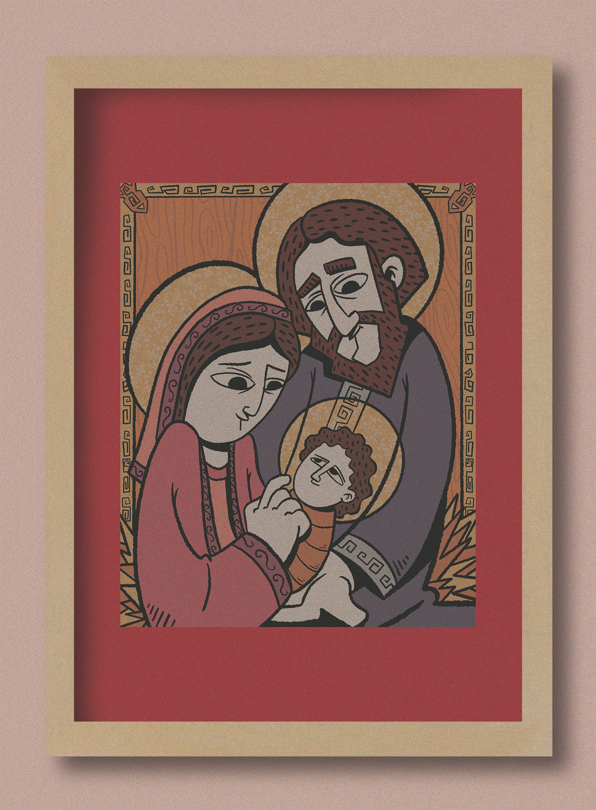 A família de Jesus Bizantino