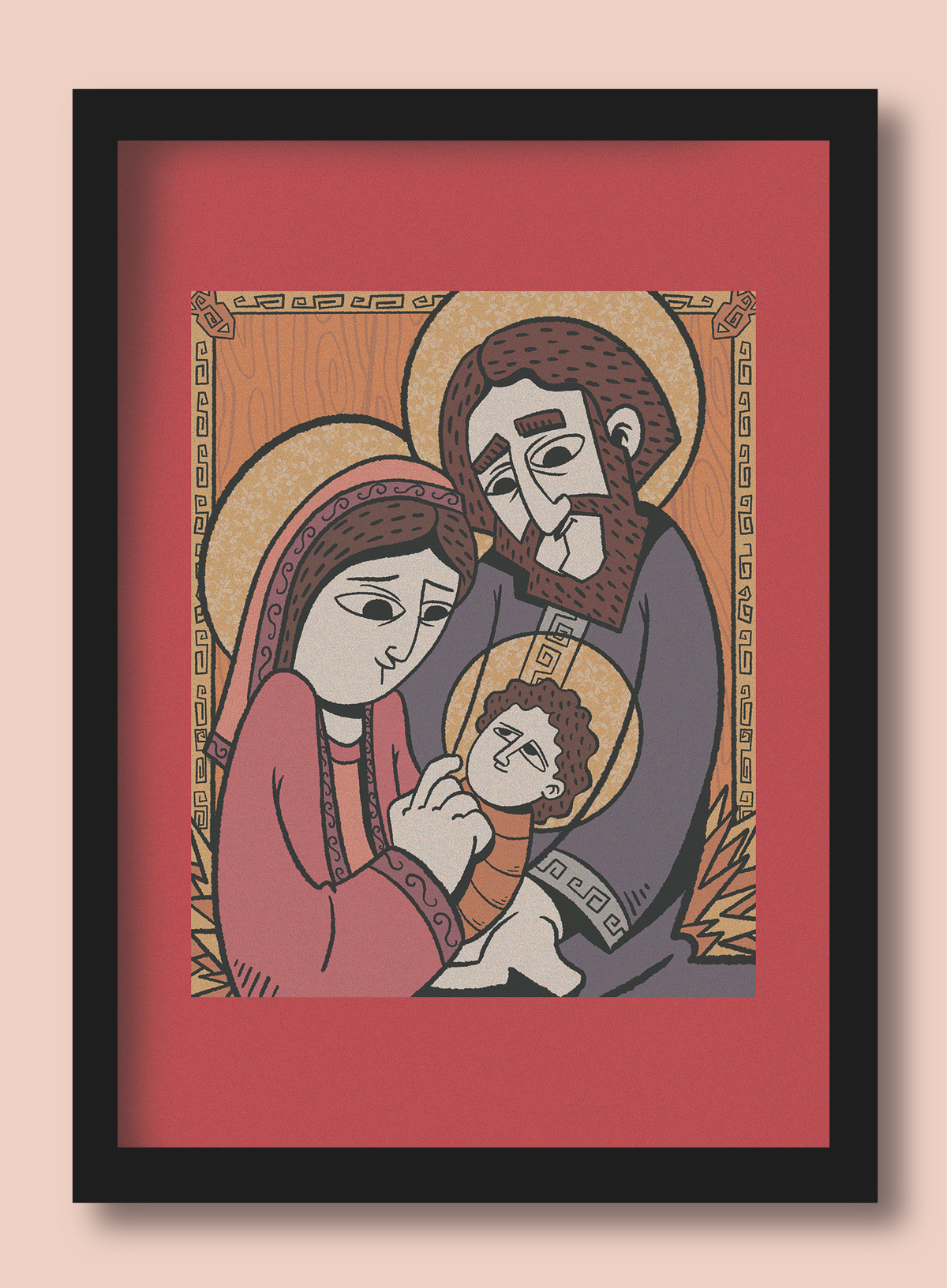 A família de Jesus Bizantino